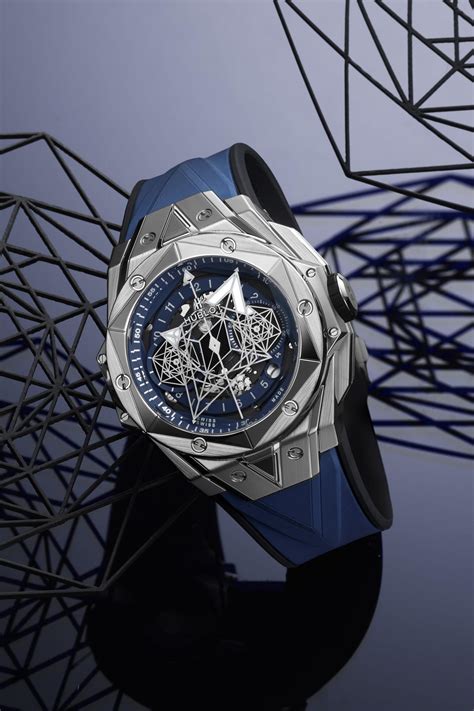 hublot spirit of big bang saphire replica|hublot sang bleu review.